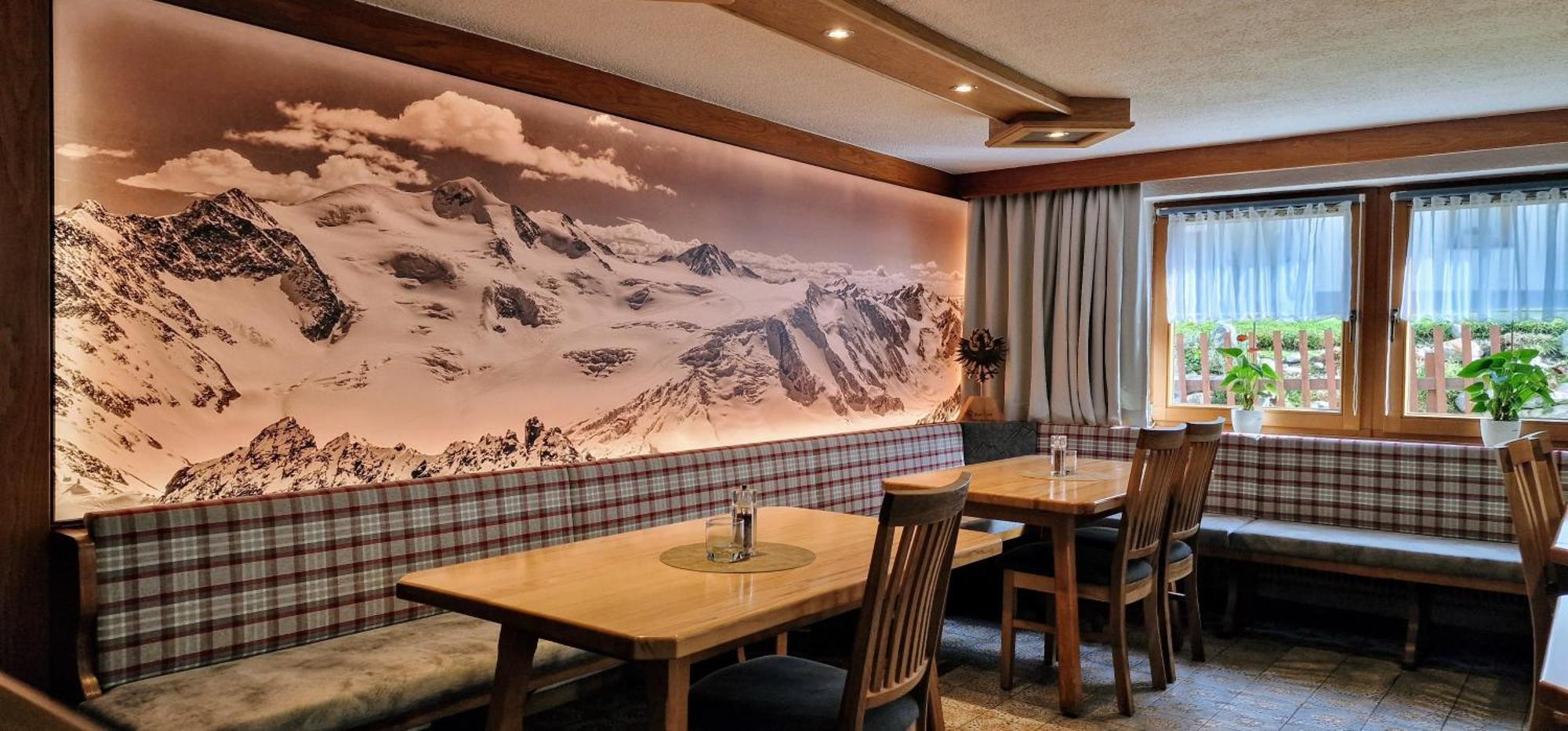 Gasthof Pension Santeler Sankt Leonhard im Pitztal Exteriör bild