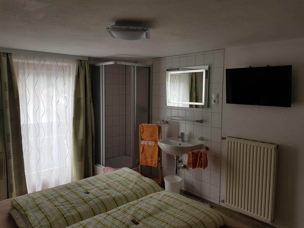 Gasthof Pension Santeler Sankt Leonhard im Pitztal Exteriör bild