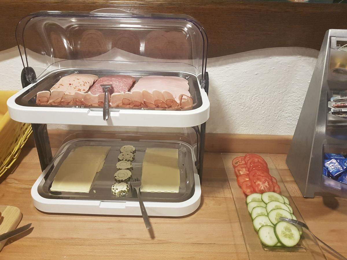 Gasthof Pension Santeler Sankt Leonhard im Pitztal Exteriör bild