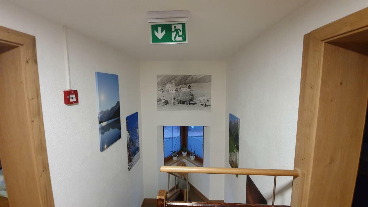 Gasthof Pension Santeler Sankt Leonhard im Pitztal Exteriör bild